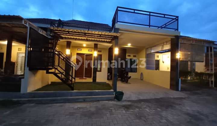 For Sale: Aesthetic Minimalist House with Rooftop Facility in the Safe Cluster of Wirun, Mojolaban
