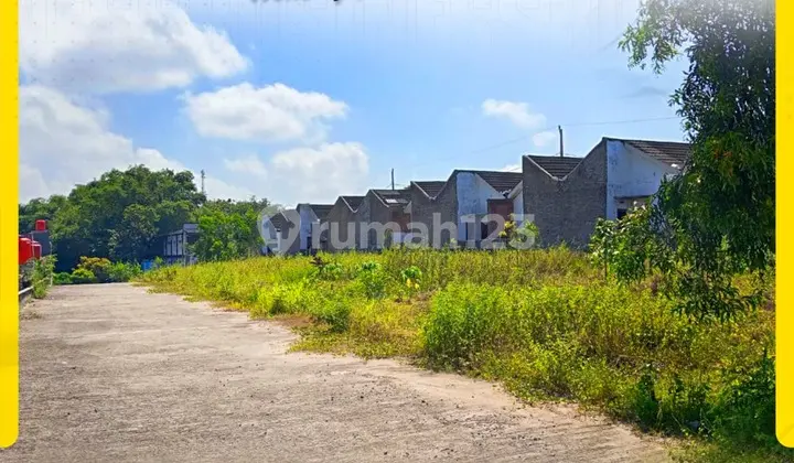 Prospective Land for Sale 1440M² Developer Ready (Already Divided into 16 Plots) in Wonorejo Gondangrejo