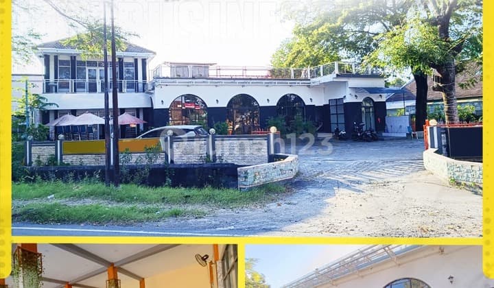 Dijual Ruang Usaha Tengah Kota di Kerten Jl. A Yani, Solo