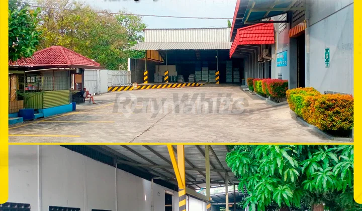 Dijual Pabrik Siap Pakai, Dekat Exit Tol Karanganyar, Jawa Tengah