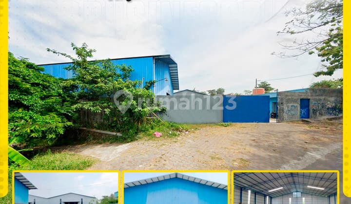 Dijual Gudang Siap Pakai Karanganyar Jawa Tengah