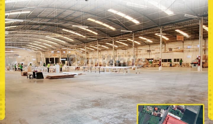 Dijual Pabrik di Grogol, Sukoharjo - Siap Pakai, Akses Kontainer!