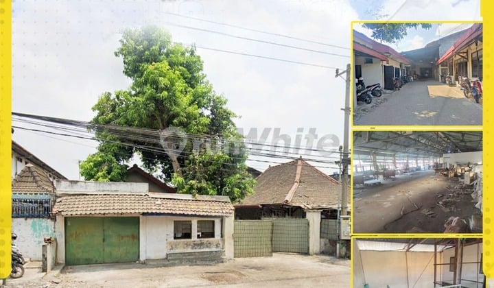 Gudang Akses Kontainer di Jl. Sidoluhur, Cemani, Grogol, Sukoharjo