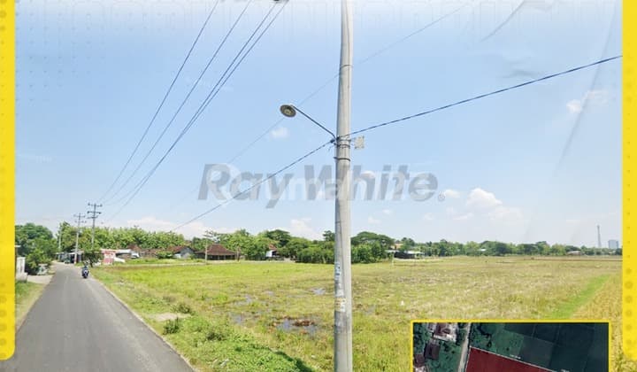 Tanah Zona Kuning Cocok untuk Tinggal/Usaha di Parangjoro, Grogol, Sukoharjo
