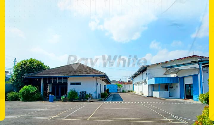 Dijual Gudang Palur Mojolaban, Strategis, Siap Pakai