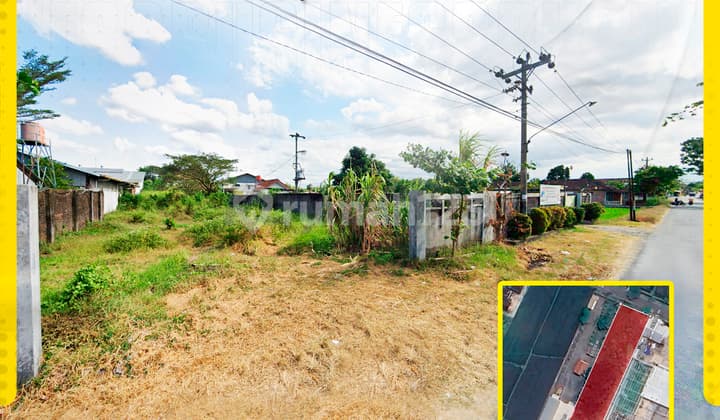 Dijual Tanah Zona Industri Siap Bangun di Klaten, 1 Menit dari Exit Tol