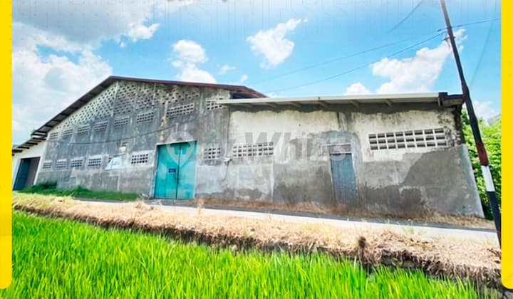 Di Jual Gudang di Bulakrejo, Sukoharjo