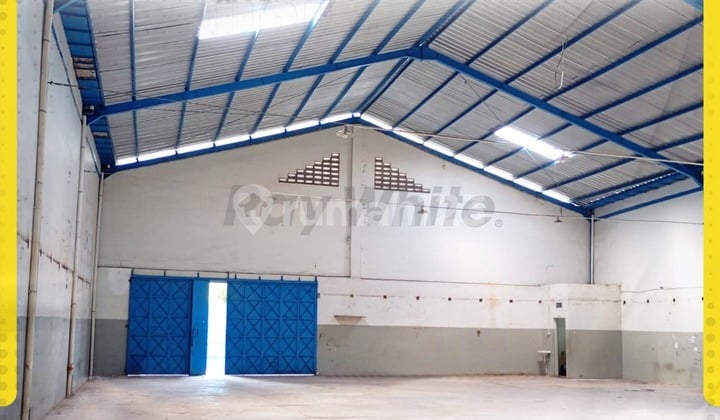 Gudang Strategis Siap Pakai di Jl. Pattimura, Serengan, Surakarta