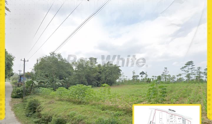 Dijual Tanah di Ampel, Boyolali - Zona Industri, Siap Gas!
