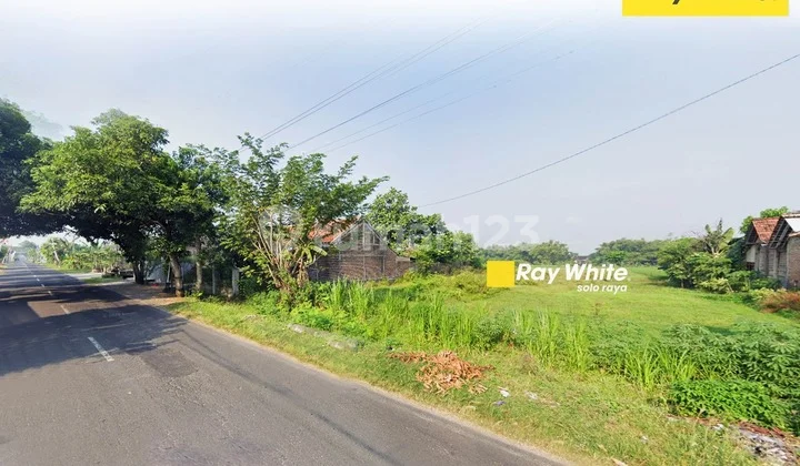 Karangmalang Land, Sragen - Yard Land, Certificate of Property Rights (SHM)! Karangmalang Land, Sragen - Yard Land, Certificate of Property Rights (SHM)!