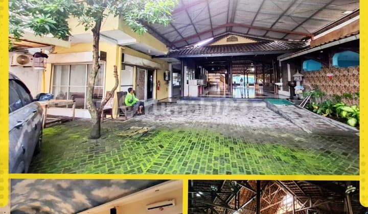 Dijual Dan Disewakan Ruang Usaha Luas Di Jl. R.M Said, Surakarta
