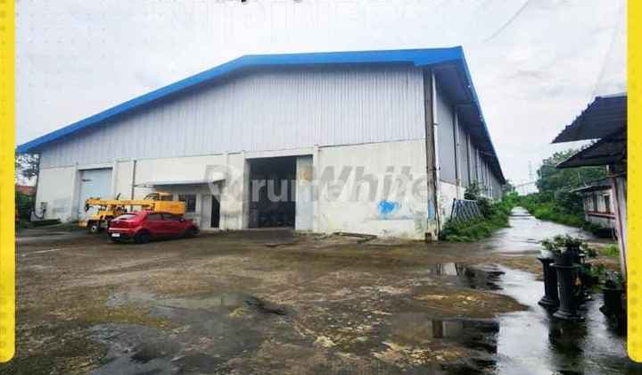 Strategic Factory for Sale in Mojosongo, Boyolali
