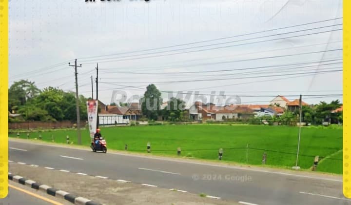 Strategic Land for Sale on Jl. Solo Sragen, Kebakkramat.