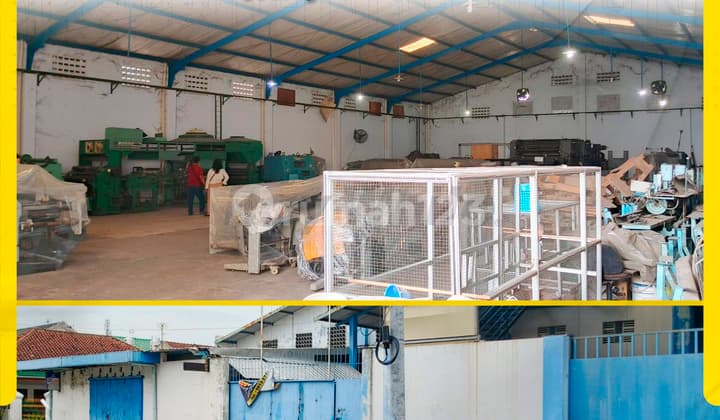 Dijual Gudang Gedongan, Colomadu, Dekat Exit Tol & Bandara