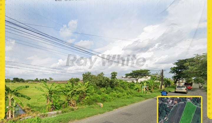 Tanah Dijual: Jl. Serenan-Sukoharjo, Klaten - Zona Industri, Akses Kontainer!
