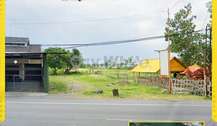 Dijual Tanah di Jl. Raya Solo-Jogja, Klaten - Strategis Abis!