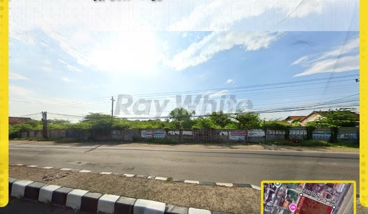 Tanah Strategis Jalan Solo-Yogya Depan Kopasus Kartasura