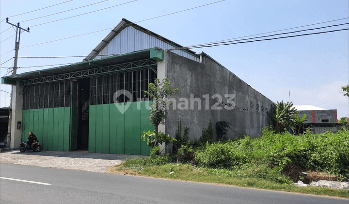 For Sale, Ready-to-Use Warehouse, Tasikmadu, Karanganyar