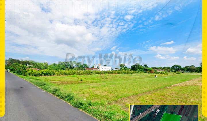 Dijual Tanah Cocok Untuk Perumahan, Gatak Sukoharjo