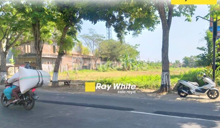 Tanah Dijual: Joho, Sukoharjo - Cocok Buat Gudang, SHM, Strategis!