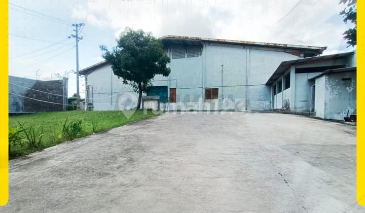 Di Jual Gudang di Jl. Jaunda, Pucangsawit, Jebres