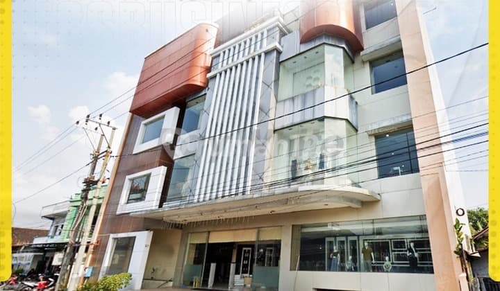 Dijual Gedung 4,5 Lantai di Palur cocok untuk Kantor / Bank