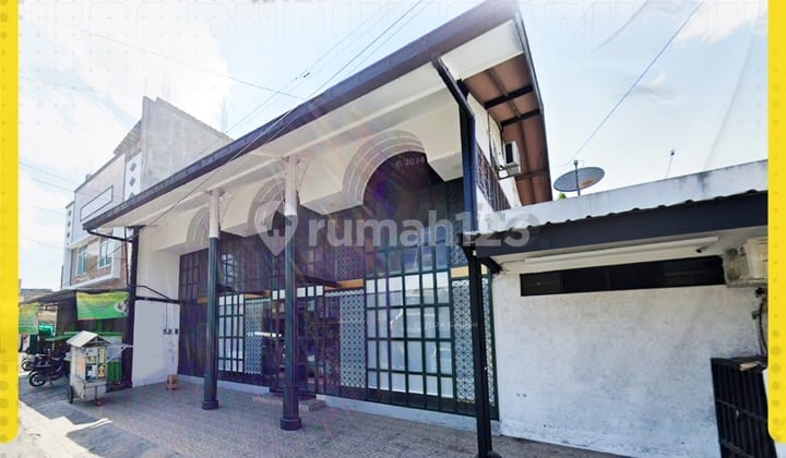 Dijual/Disewakan Ruang Usaha Di Jl. Abdul Muis, Jebres, Surakarta