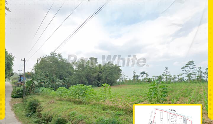 Dijual Tanah Zona Industri Ampel Boyolali