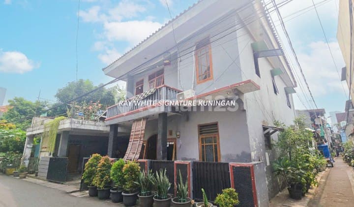 Rumah 2 Lantai di Jl. Batu Raya Menteng Atas Cocok untuk Kost dan Investasi