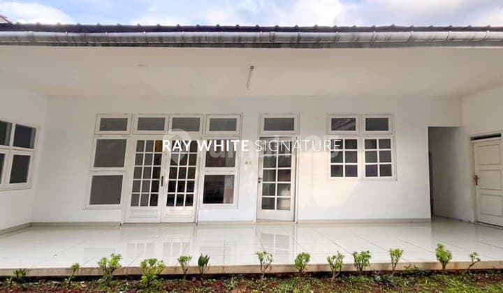 Rumah 2 Kavling di Jl Cipete Ix Lokasi Bagus