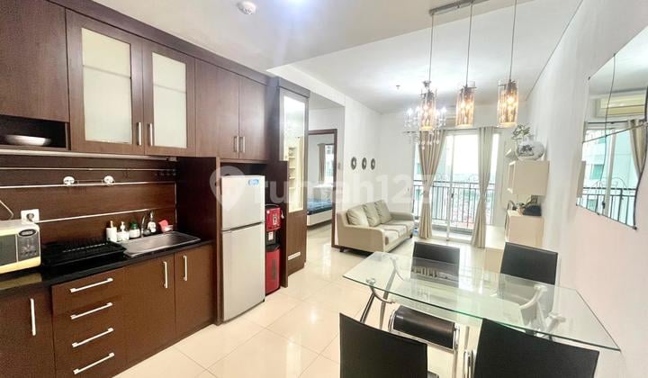 Disewakan Apartementhamrin Residencez 2 Kamar Tidur