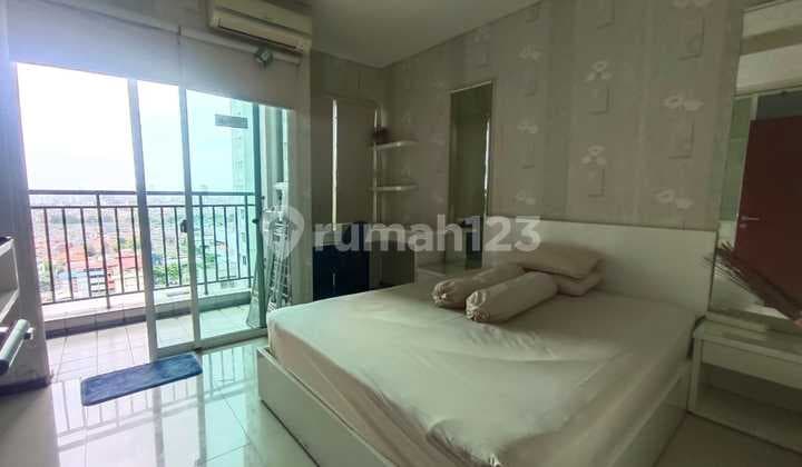 Sewa Apartemen 1 Kamar Tidur Semi Furnished