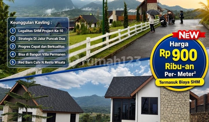 Dijual Cepat Kavling SHM Siap Bangun The Hanjawong Villas