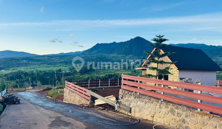 Dijual Murah Kavling SHM Unit Terbatas di Puncak 2 Bogor The Hanjawong Villas