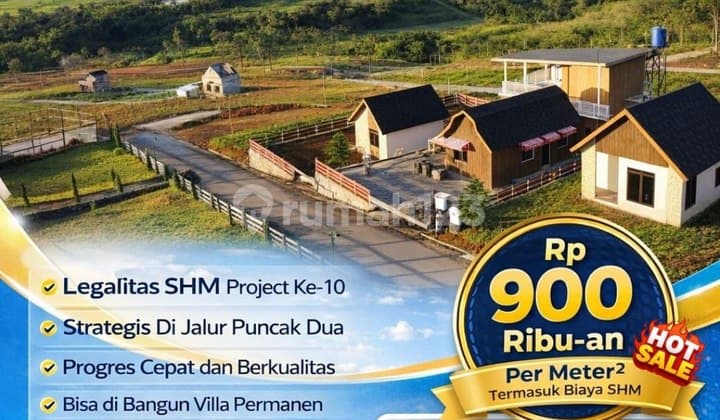 Investasi Masa Depan Kavling Villa SHM Nuansa Eropa Estetik The Hanjawong Villas