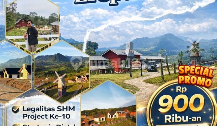 Dijual Cepat Kavling SHM The Hanjawong Villas Siap Bangun