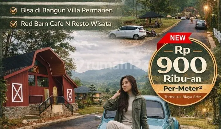 Kavling SHM Siap Bangun di Bogor Timur The Hanjawong Villas