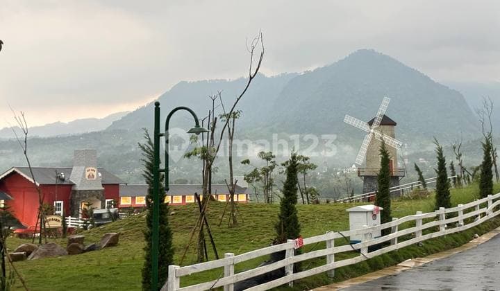 Dijual Cepat Kavling SHM di Kawasan Wisata Puncak 2 Bogor The Hanjawong Villas