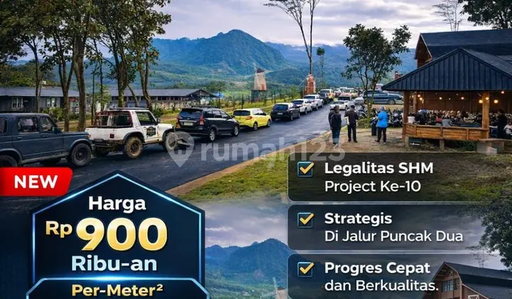 Investasi Untung Kavling SHM Lokasi Potensial The Hanjawong Villas