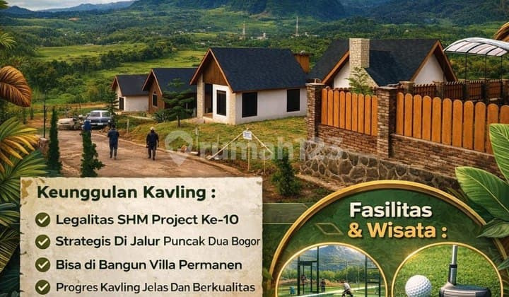 Investasi Masa Depan Kavling Villa SHM Nuansa Eropa Estetik The Hanjawong Villas
