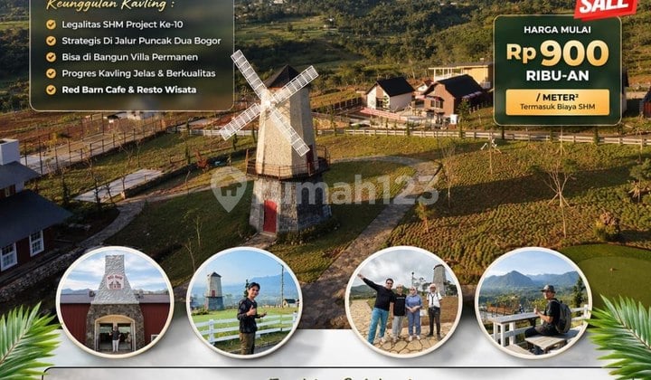 Investasi Jangka Panjang Kavling SHM Vibes Eropa di Puncak 2 Bogor The Hanjawong Villas