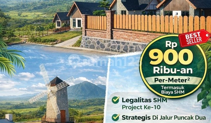 Investasi Masa Depan Kavling Villa SHM View Pegunungan The Hanjawong Villas