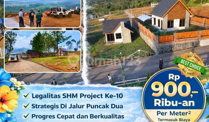 Jual Murah SHM The Hanjawong Villas Cocok Investasi
