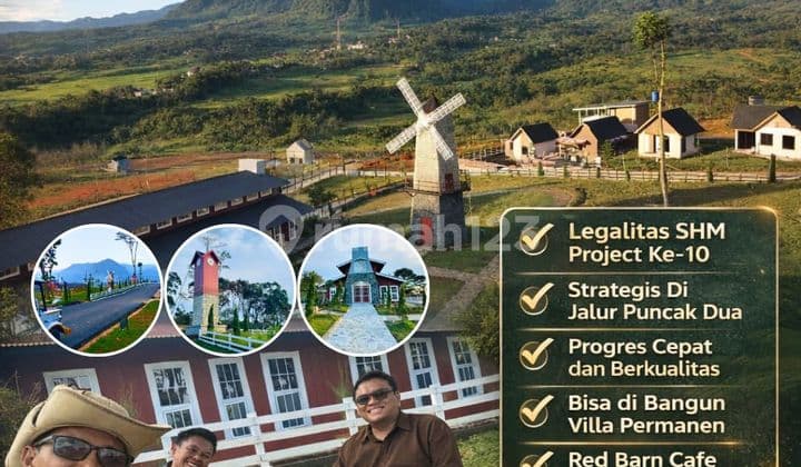 Rekomendasi SHM The Hanjawong Villas Siap Bangun Rumah/Villa