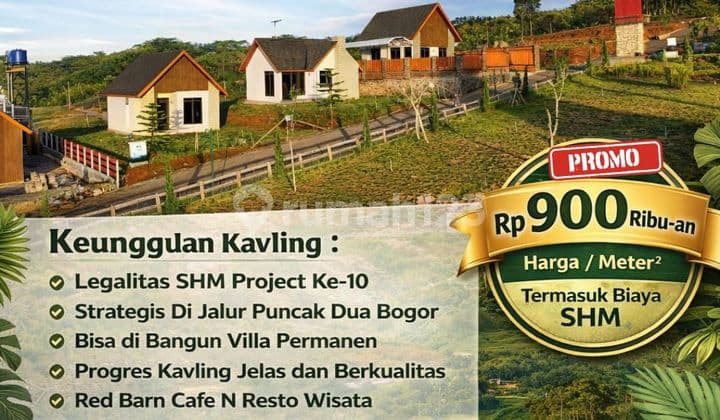 Rekomendasi Kavling SHM Bernuansa Eropa di Bogor Timur The Hanjawong Villas