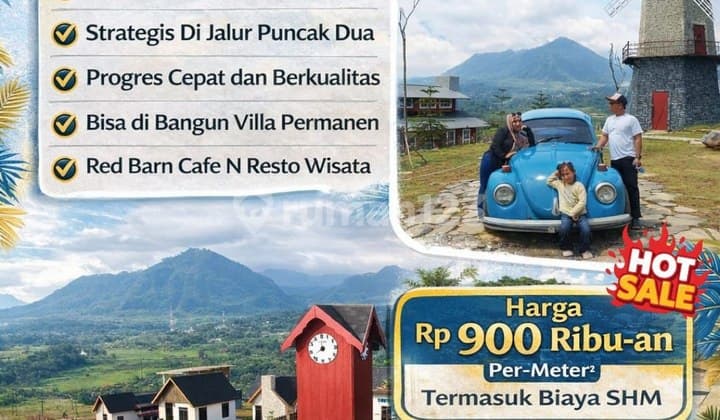Rekomendasi Tanah SHM Bernuansa Eropa Harga Bersahabat The Hanjawong Villas