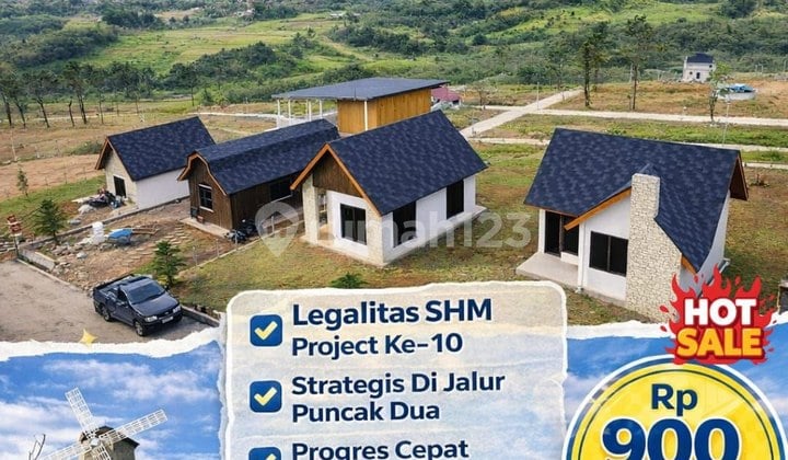 Jual Cepat Kavling SHM Berkonsep Eropa di Bogor Timur The Hanjawong Villas