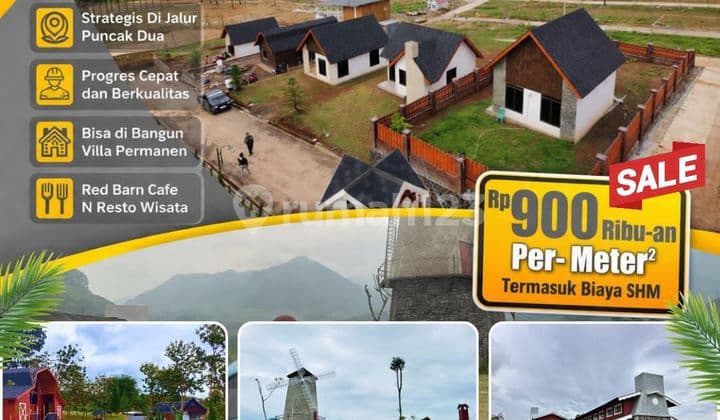 Investasi Masa Depan Kavling Villa SHM Nuansa Eropa Estetik The Hanjawong Villas