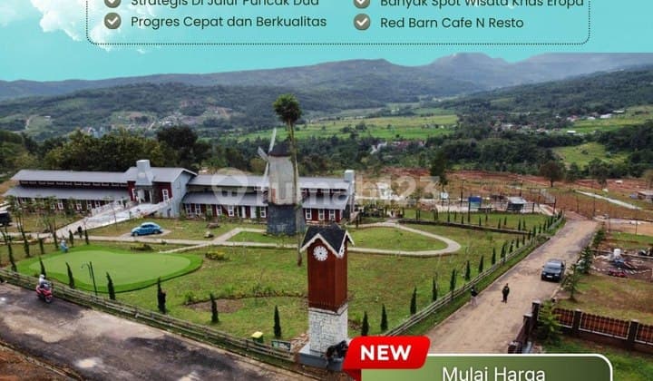 Rekomendasi Kavling SHM Nyaman & Tenang View Pegunungan The Hanjawong Villas