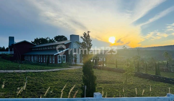 Dijual Murah Kavling SHM Unit Terbatas di Puncak 2 Bogor The Hanjawong Villas